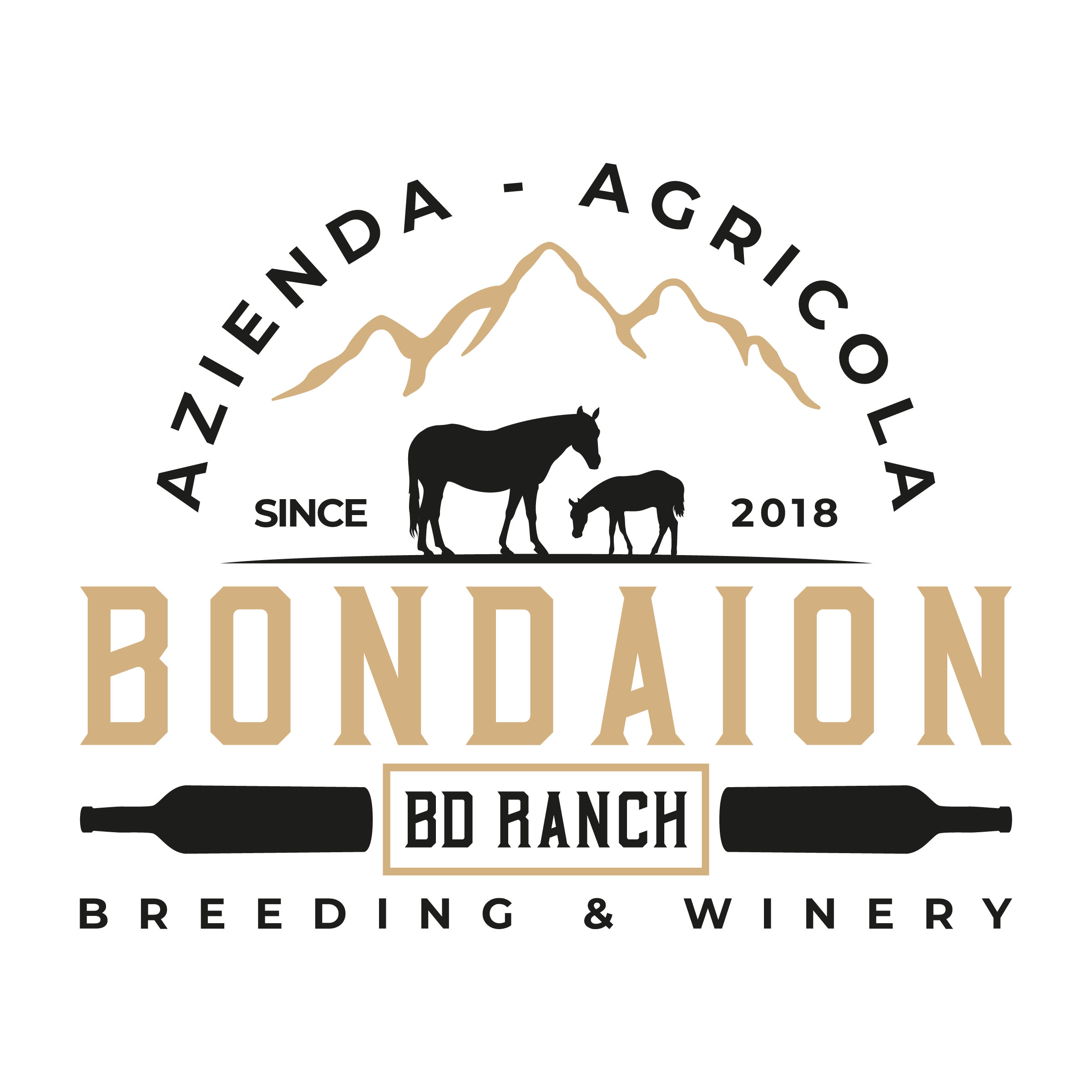 Bondaion — Vini PIWI e Ranch in Trentino
